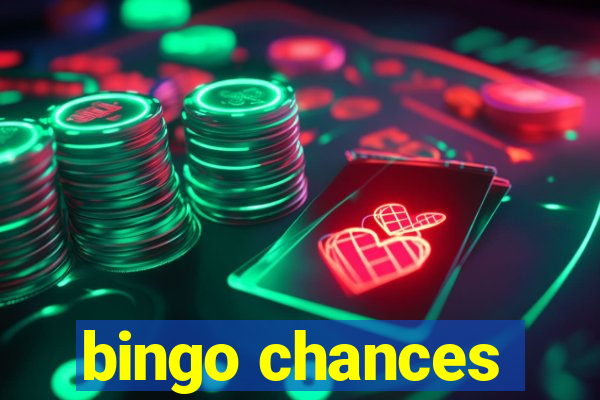 bingo chances