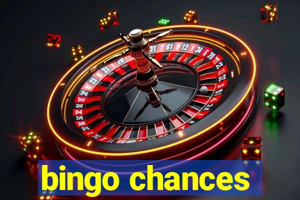 bingo chances