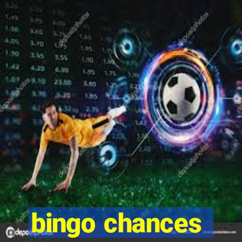 bingo chances