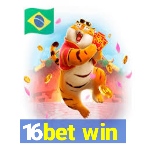 16bet win