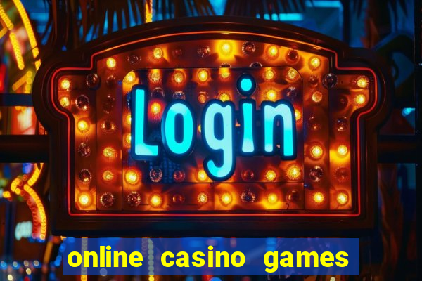 online casino games with real money