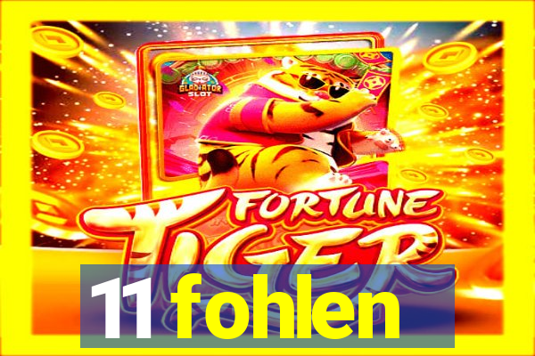 11 fohlen