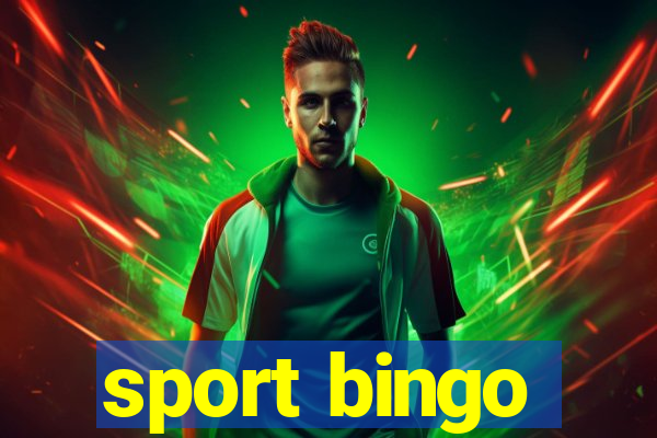 sport bingo