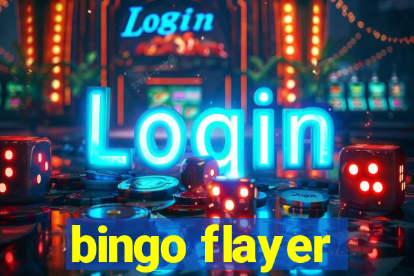 bingo flayer