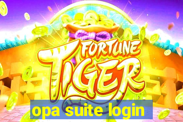 opa suite login