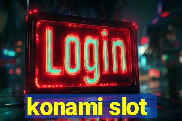 konami slot