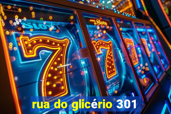 rua do glicério 301