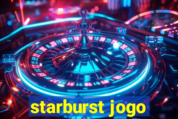 starburst jogo