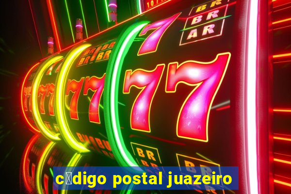 c贸digo postal juazeiro