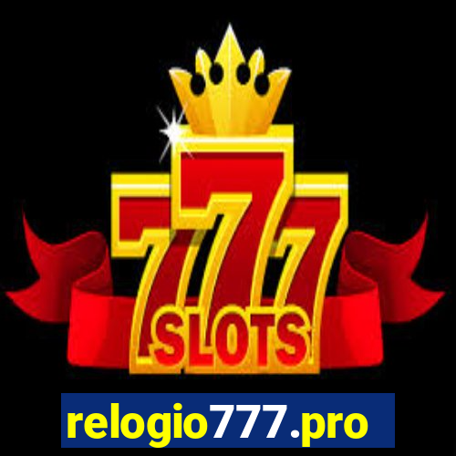 relogio777.pro