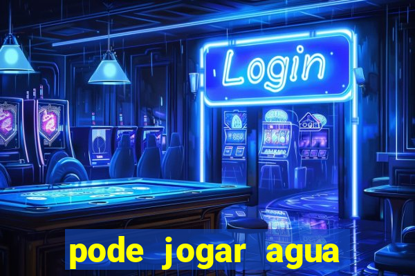 pode jogar agua fervente no vaso