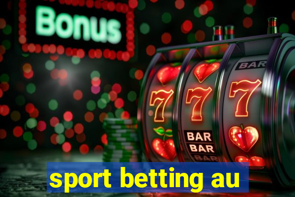 sport betting au