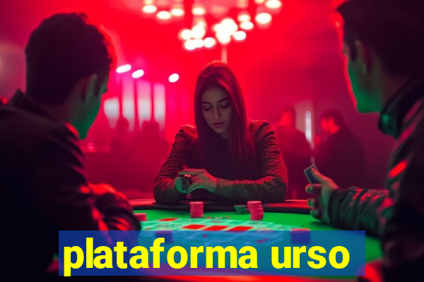 plataforma urso