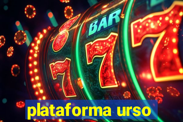 plataforma urso