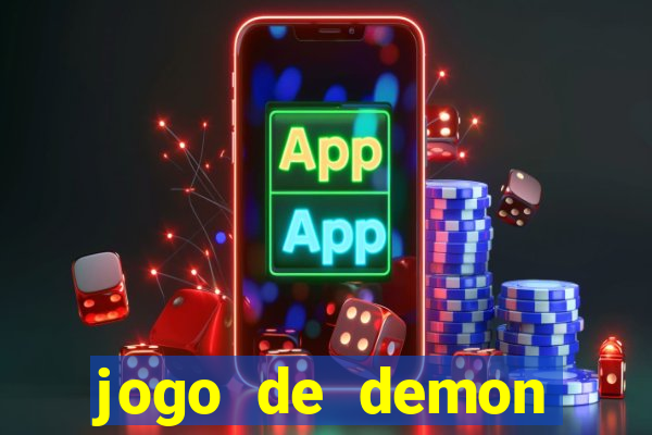 jogo de demon slayer para celular