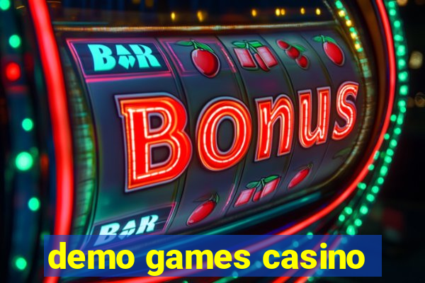 demo games casino