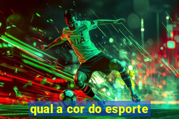 qual a cor do esporte