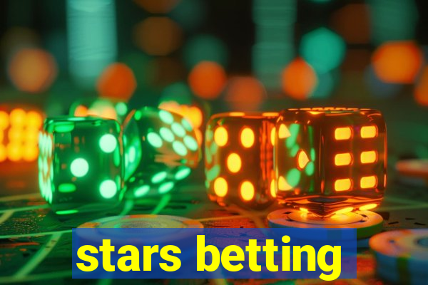 stars betting