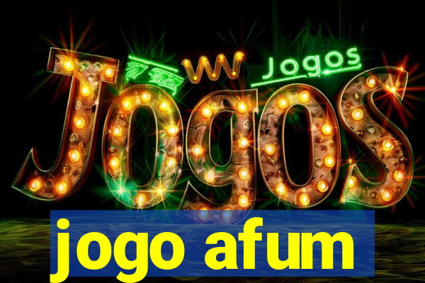 jogo afum