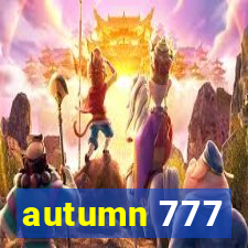 autumn 777