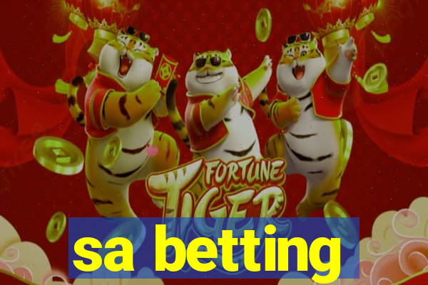 sa betting