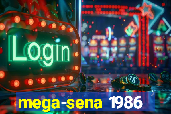 mega-sena 1986