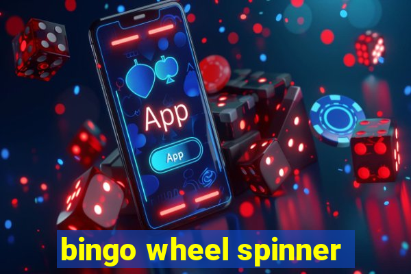 bingo wheel spinner