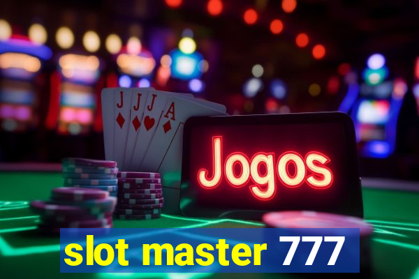 slot master 777