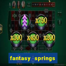 fantasy springs casino palm springs