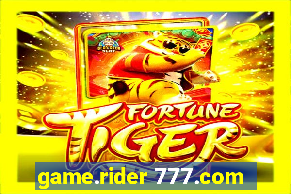 game.rider 777.com