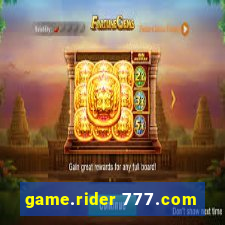 game.rider 777.com