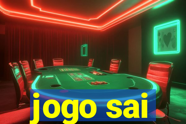 jogo sai