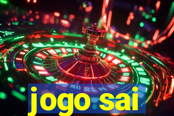 jogo sai