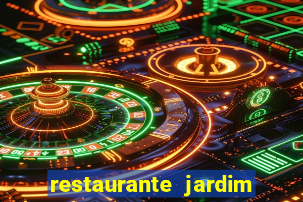 restaurante jardim de napoli