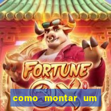 como montar um casino online