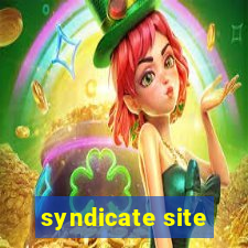 syndicate site