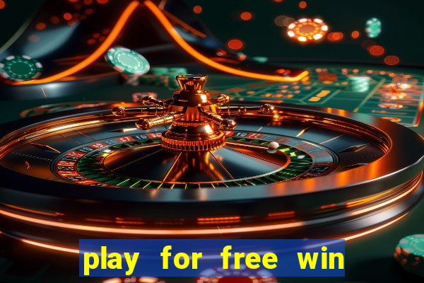 play for free win for real bingo