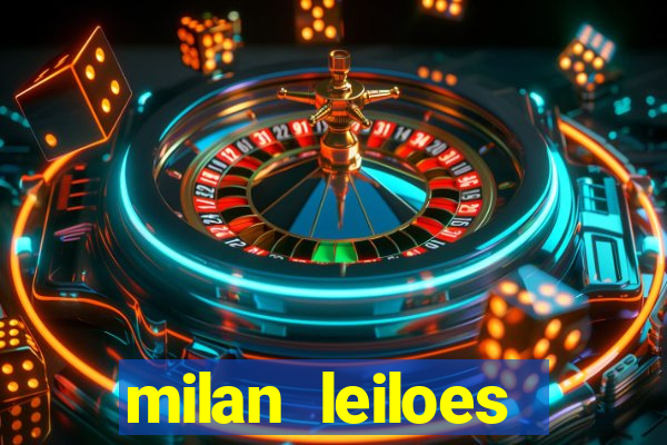 milan leiloes passagens gol