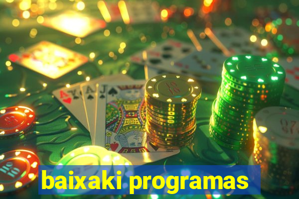 baixaki programas