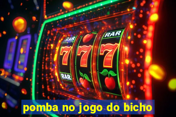 pomba no jogo do bicho