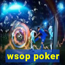 wsop poker