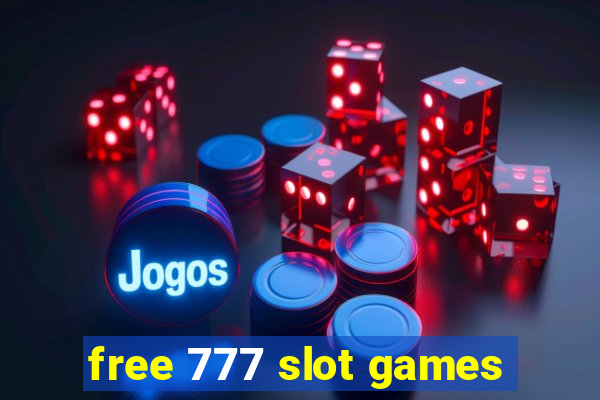 free 777 slot games