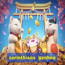 corinthians ganhou ou perdeu