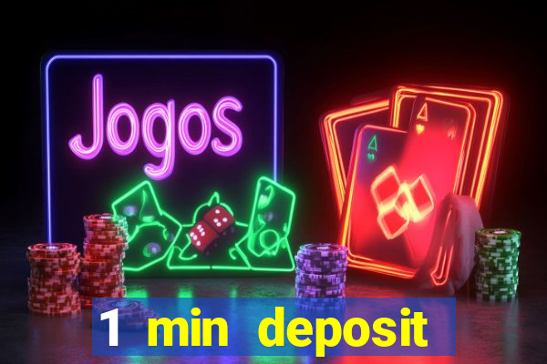 1 min deposit casino uk