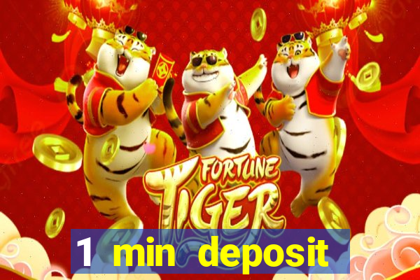 1 min deposit casino uk