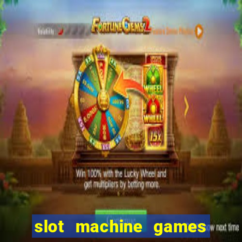 slot machine games for iphone