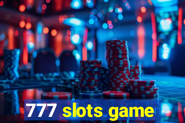 777 slots game