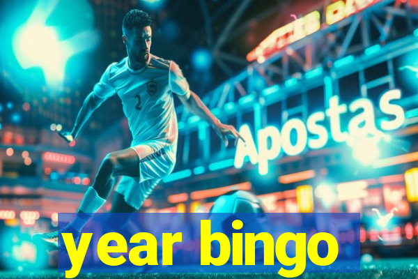 year bingo