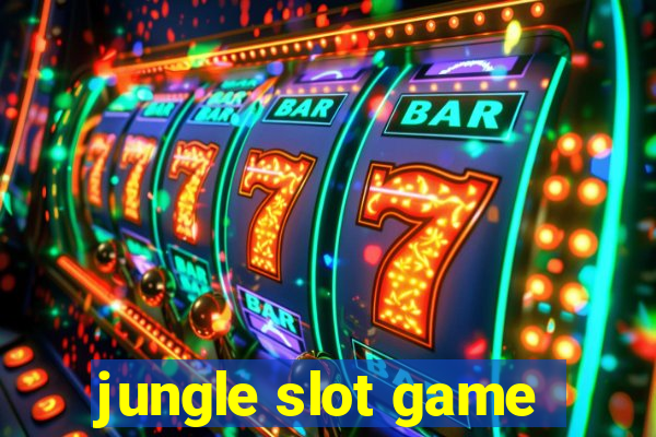 jungle slot game