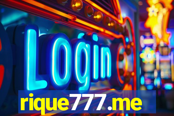 rique777.me